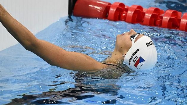 Česká plavkyně Barbora Seemanová. Česká plavkyně Barbora Seemanová.
