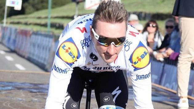 Olympijský vítěz Elia Viviani se představí ve čtvrteční Velké ceně Favoritu Brno Olympijský vítěz Elia Viviani se představí ve čtvrteční Velké ceně Favoritu Brno