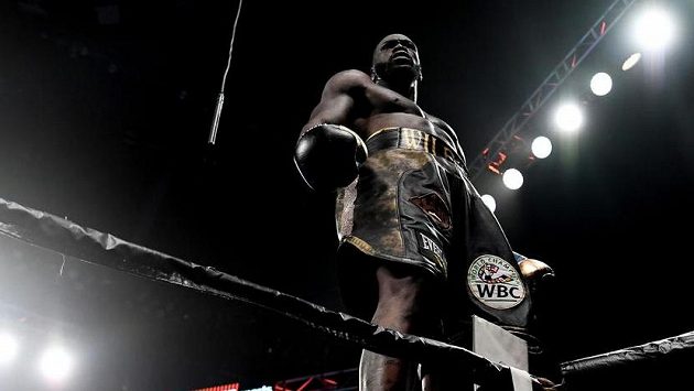 Americký profesionální boxer Deontay Wilder (archivní foto). Americký profesionální boxer Deontay Wilder (archivní foto).