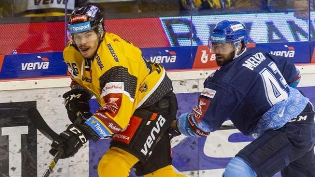 Zleva Filip Helt z Litvínova, Antonín Melka z Kladna. Zleva Filip Helt z Litvínova, Antonín Melka z Kladna.