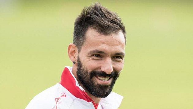 Danny ještě coby hráč Slavie. Danny ještě coby hráč Slavie.