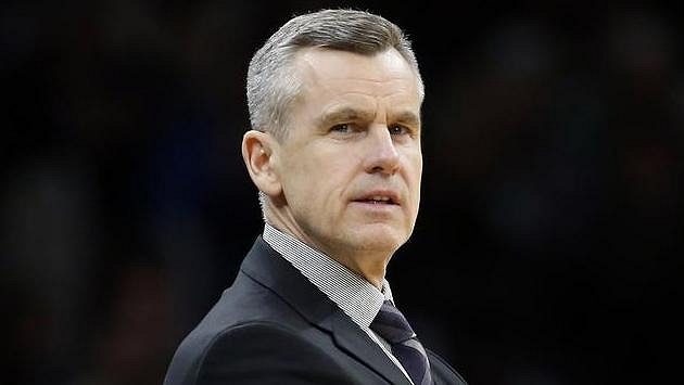 Billy Donovan je novým koučem Chicaga Billy Donovan je novým koučem Chicaga