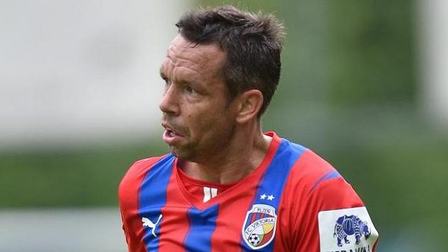 Plzeňský kapitán Pavel Horváth. Plzeňský kapitán Pavel Horváth.