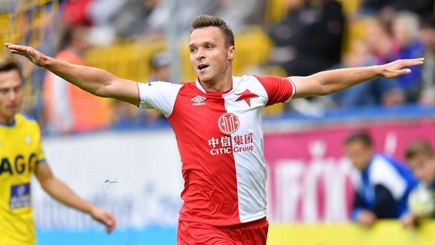 Stanislav Tecl by měl být na jaře ve Slavii útočníkem číslo jedna. Nebo ne...? Stanislav Tecl by měl být na jaře ve Slavii útočníkem číslo jedna. Nebo ne...?