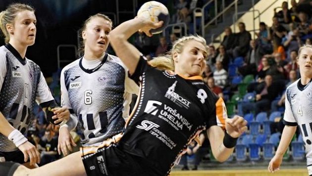 Most handball players scored 40 goals after a two-month break