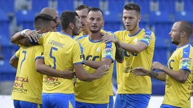 Fotbalisté Teplic šli do vedení již ve 3. minutě Fotbalisté Teplic šli do vedení již ve 3. minutě
