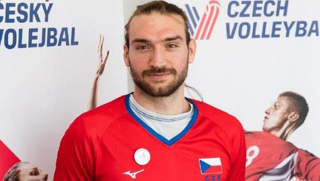 Český volejbalista Jan Hadrava Český volejbalista Jan Hadrava