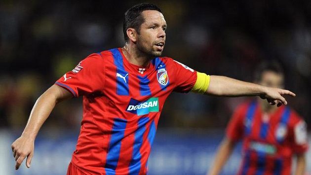 Plzeňský kapitán Pavel Horváth. Plzeňský kapitán Pavel Horváth.