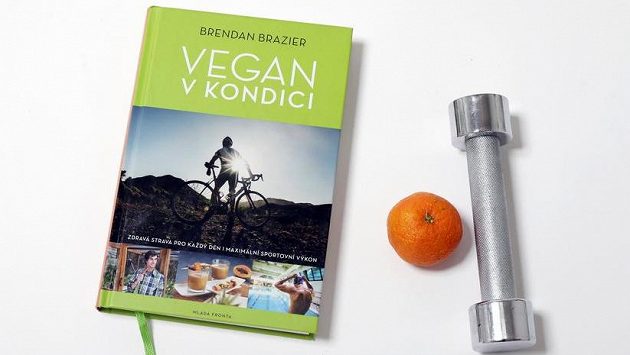 Kniha Vegan v kondici, autor Brendan Brazier. Kniha Vegan v kondici, autor Brendan Brazier.