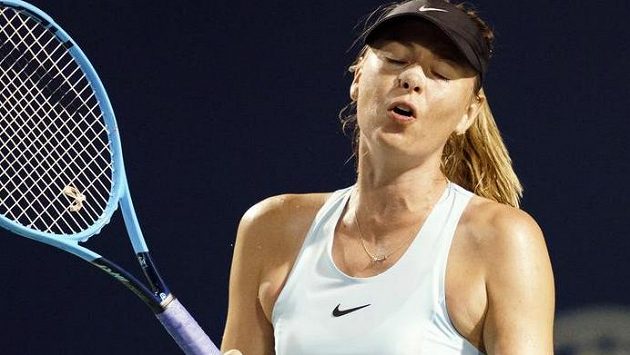 Maria Šarapovová dohrála v Torontu v prvním kole Maria Šarapovová dohrála v Torontu v prvním kole