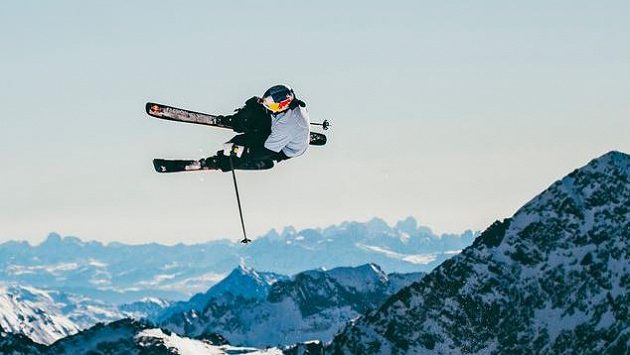 Absolute dominance!  The Czech skier is the world champion!