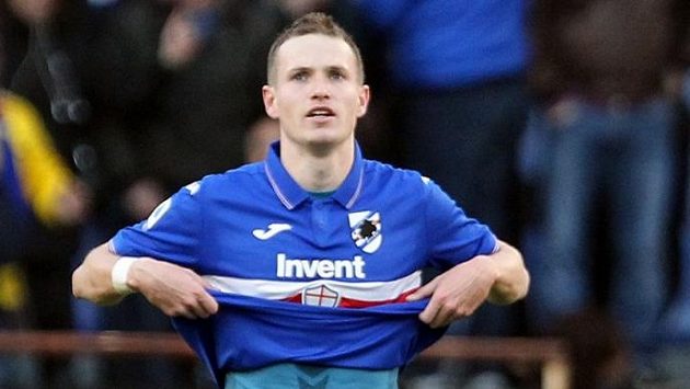 Český fotbalový reprezentant Jakub Jankto ze Sampdorie Janov po vítězném ligovém utkání proti Brescii. Český fotbalový reprezentant Jakub Jankto ze Sampdorie Janov po vítězném ligovém utkání proti Brescii.