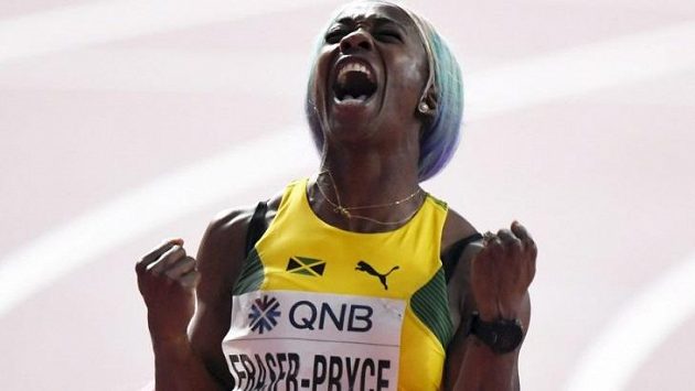 Shelly-Ann Fraserová-Pryceová poběží na olympijských hrách v Tokiu stovku i dvoustovk Shelly-Ann Fraserová-Pryceová poběží na olympijských hrách v Tokiu stovku i dvoustovk