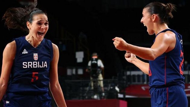 Srbské mistryně Evropy jsou opět v olympijském semifinále turnaje Srbské mistryně Evropy jsou opět v olympijském semifinále turnaje