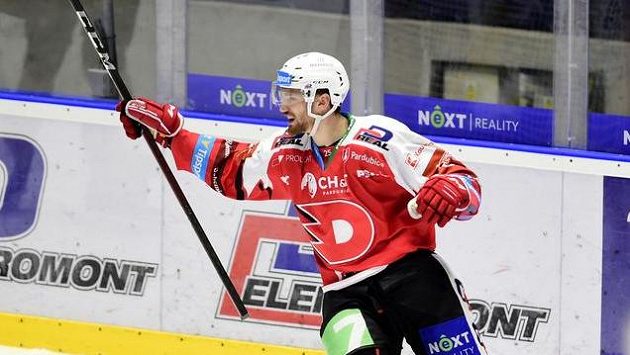Autor hattricku Adam Musil z Pardubic. Autor hattricku Adam Musil z Pardubic.