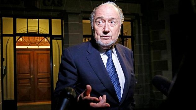 Bývalý předseda FIFA Sepp Blatter. Bývalý předseda FIFA Sepp Blatter.