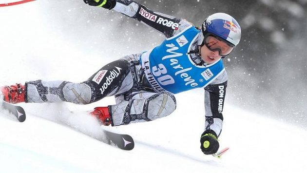 Ester Ledecká na archivním snímku Ester Ledecká na archivním snímku