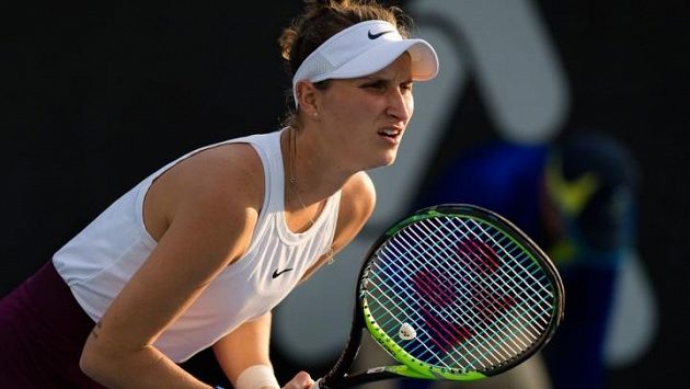 Markéta Vondroušová si zatím na turnaji v Adelaide počíná skvěle Markéta Vondroušová si zatím na turnaji v Adelaide počíná skvěle