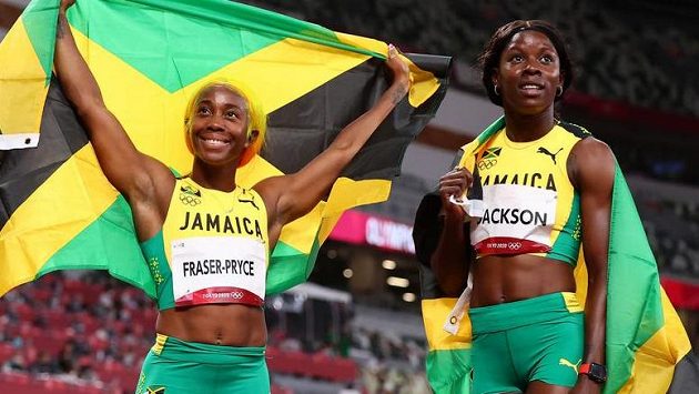 Sprint žen na 100 metrů na olympijských hrách skončila trojnásobným triumfem Jamajčanek Sprint žen na 100 metrů na olympijských hrách skončila trojnásobným triumfem Jamajčanek