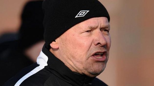 Trenér Slavie Praha Miroslav Koubek. Trenér Slavie Praha Miroslav Koubek.