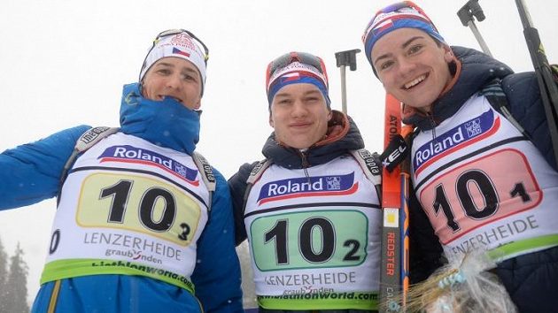 Mladí čeští biatlonisté předvedli výborný výkon Mladí čeští biatlonisté předvedli výborný výkon