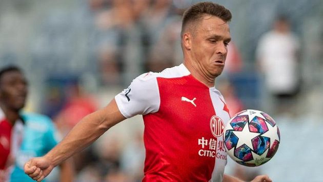 Stanislav Tecl ze Slavie. Stanislav Tecl ze Slavie.