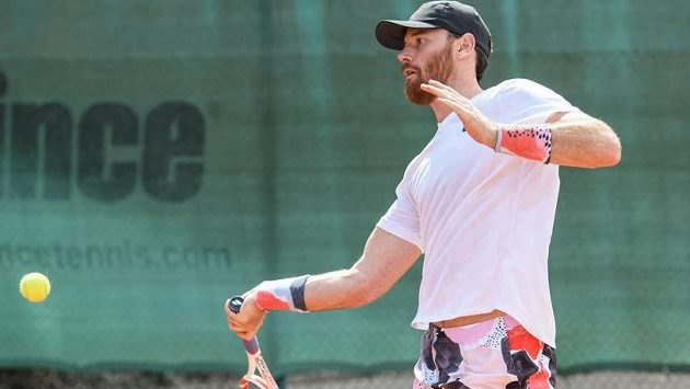 Martin Havlát během červnového tenisového turnaje Hokejka 2020 v Berouně. Martin Havlát během červnového tenisového turnaje Hokejka 2020 v Berouně.