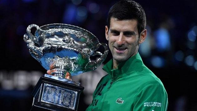 Novak Djokovič je současným vládcem světového tenisu Novak Djokovič je současným vládcem světového tenisu