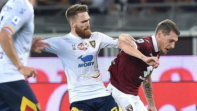 Fotbalisté Turína hostili v dohrávce třetího kola Série A Lecce Fotbalisté Turína hostili v dohrávce třetího kola Série A Lecce