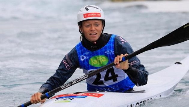 Amálie Hilgertová si dojela pro osmé místo Amálie Hilgertová si dojela pro osmé místo