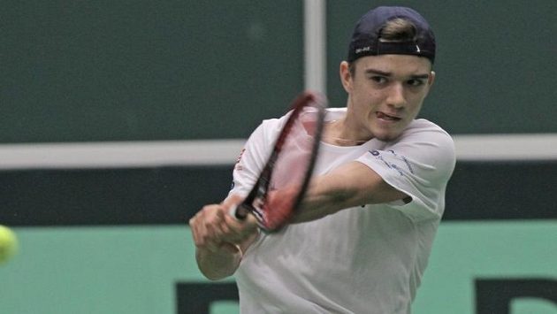 Tomáš Macháč předvádí výborné výkony Tomáš Macháč předvádí výborné výkony