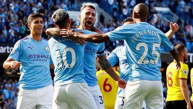 Fotbalisté Manchesteru City si proti Watfordu zastříleli... Fotbalisté Manchesteru City si proti Watfordu zastříleli...