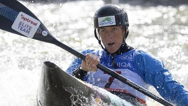 Kateřina Kudějová vyhrála kvalifikaci Kateřina Kudějová vyhrála kvalifikaci
