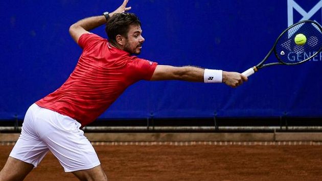 Stan Wawrinka potvrdil roli favorita Stan Wawrinka potvrdil roli favorita