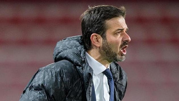 Trenér Sparty Praha Andrea Stramaccioni. Udrží se na své pozici i během zimní pauzy? Trenér Sparty Praha Andrea Stramaccioni. Udrží se na své pozici i během zimní pauzy?