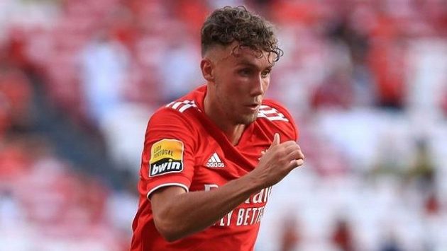 Německý fotbalista Luca Waldschmidt Německý fotbalista Luca Waldschmidt