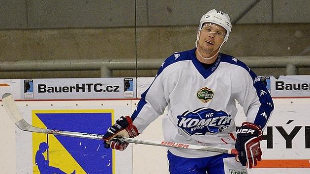 Obránce Komety Brno Ondřej Němec. Obránce Komety Brno Ondřej Němec.