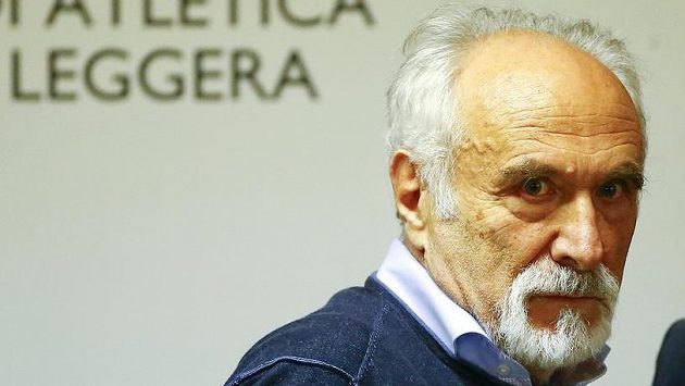 Šéf italské atletické federace Alfio Giomi. Šéf italské atletické federace Alfio Giomi.