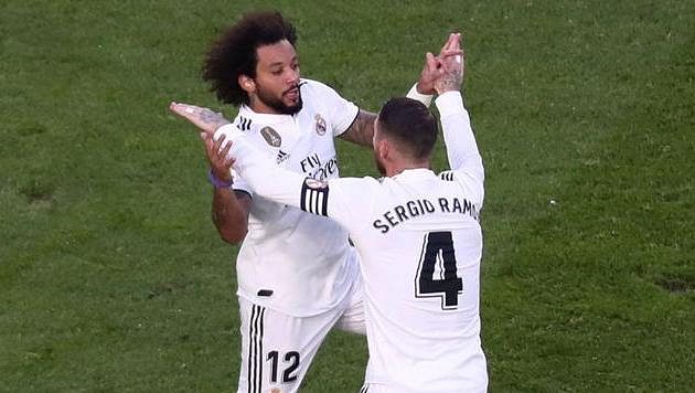 Marcelo z Realu se postaral o první branku utkání s Plzní. Marcelo z Realu se postaral o první branku utkání s Plzní.