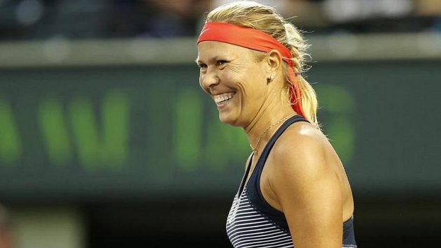 Česká tenistka Lucie Hradecká. Česká tenistka Lucie Hradecká.