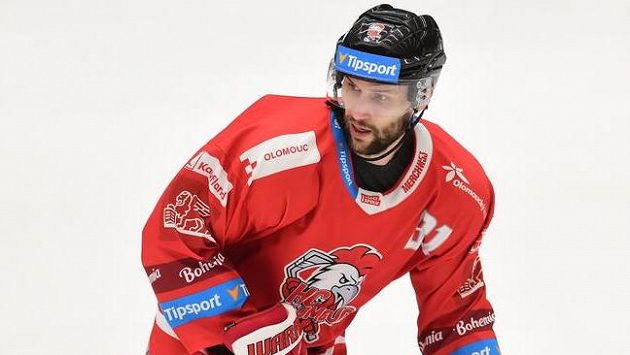 Petr Kolouch z Olomouce, autor třetí branky. Petr Kolouch z Olomouce, autor třetí branky.