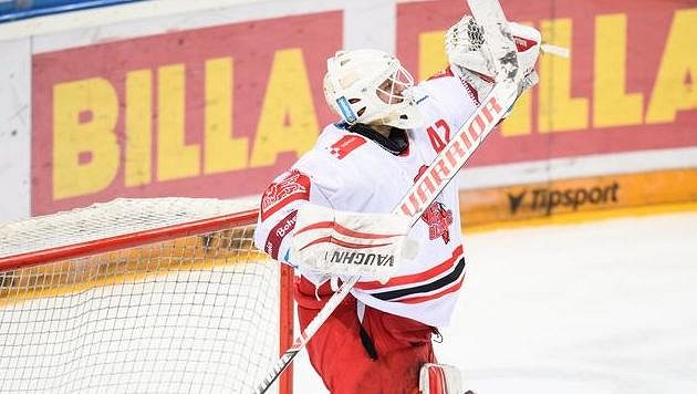 Brankář Olomouce Branislav Konrád už netrpělivě vyhlíží návrat na led Brankář Olomouce Branislav Konrád už netrpělivě vyhlíží návrat na led
