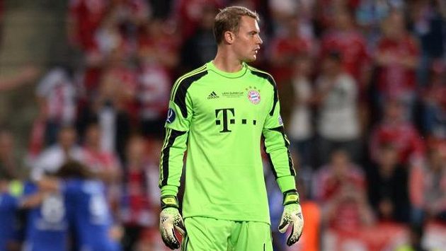 Brankář Bayernu Manuel Neuer. Ilustrační snímek. Brankář Bayernu Manuel Neuer. Ilustrační snímek.