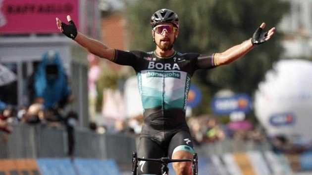 Slovenský cyklista Peter Sagan Slovenský cyklista Peter Sagan