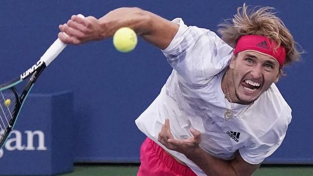 Alexander Zverev si zajistil pohodový postup do čtvrtfinále Alexander Zverev si zajistil pohodový postup do čtvrtfinále