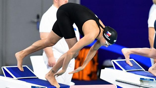 Česká plavkyně Barbora Seemanová na ME v Glasgow. Česká plavkyně Barbora Seemanová na ME v Glasgow.