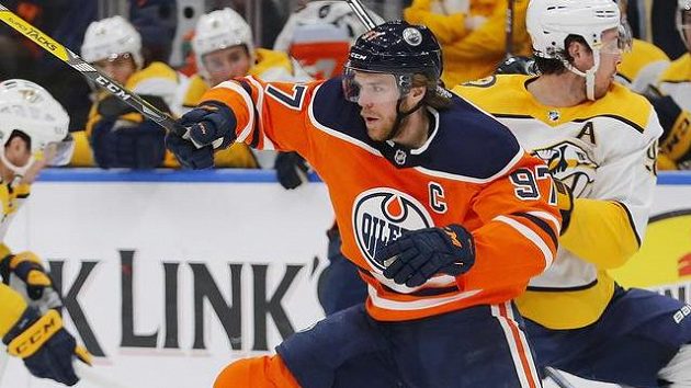 Jedna z největších hvězd NHL Connor McDavid bude možná až do konce února nuceně odpočívat. Jedna z největších hvězd NHL Connor McDavid bude možná až do konce února nuceně odpočívat.