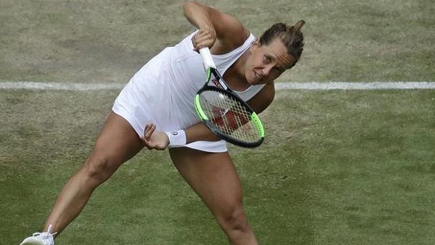 Barbora Strýcová si zahraje wimbledonské semifinále i ve čtyřhře Barbora Strýcová si zahraje wimbledonské semifinále i ve čtyřhře