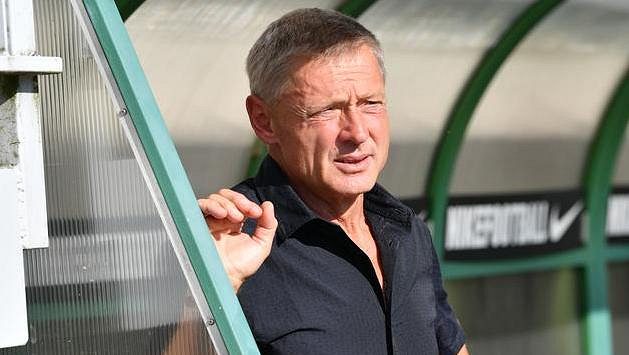 Trenér Zdeněk Ščasný se v Jablonci vrátil na lavičku Sparty. Trenér Zdeněk Ščasný se v Jablonci vrátil na lavičku Sparty.