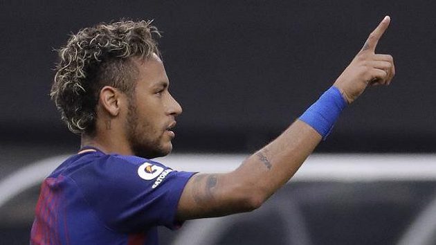 Tak já jdu... Barcelonský Neymar míří do Paříže! Tak já jdu... Barcelonský Neymar míří do Paříže!